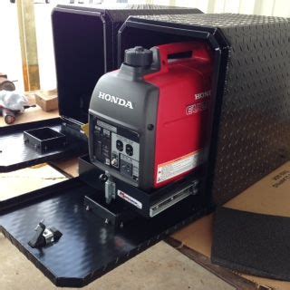 honda eu2000 metal box|Honda EU2000i Generator Box .